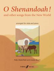 cover: O Shenandoah (from 'O Shenandoah!'), American Traditional, Klavier, Viola