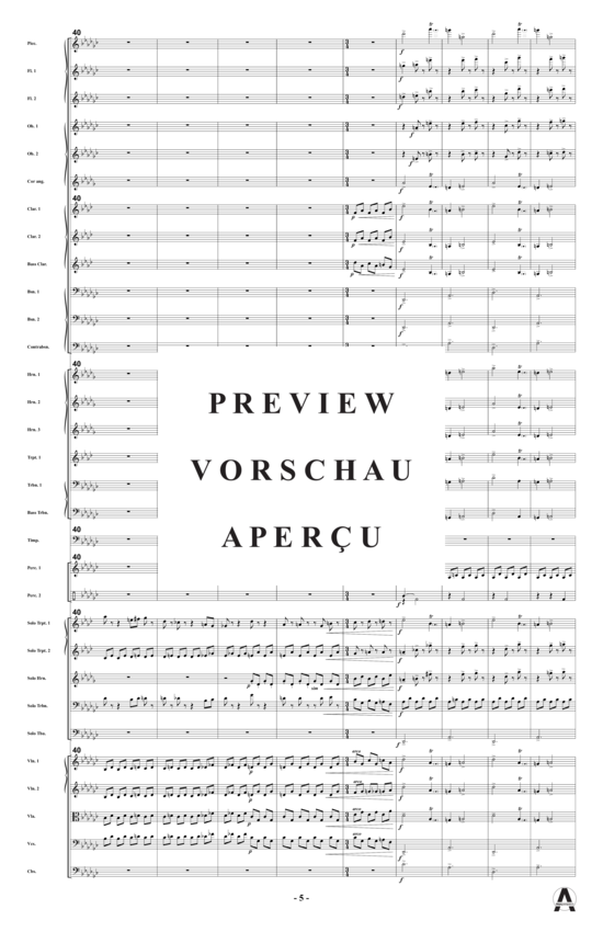 gallery: Quintet Nr.2 – Orchester , , (Blechbläserquintett)