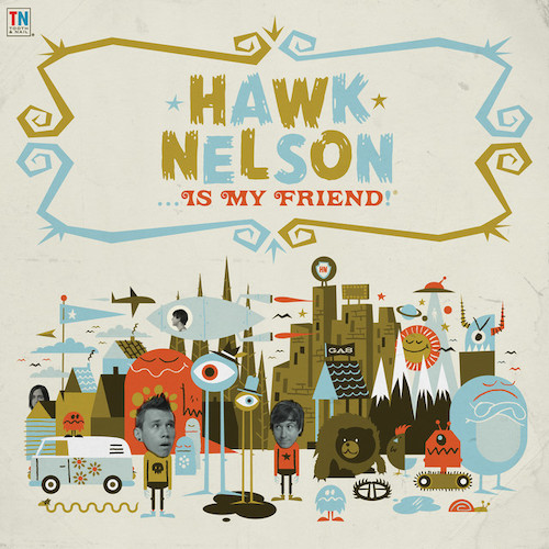 cover: A Friend Like That, Hawk Nelson, Gesang, Gitarre, Klavier