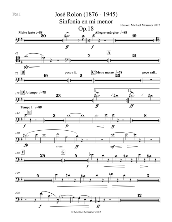 Sinfonia op. 18 