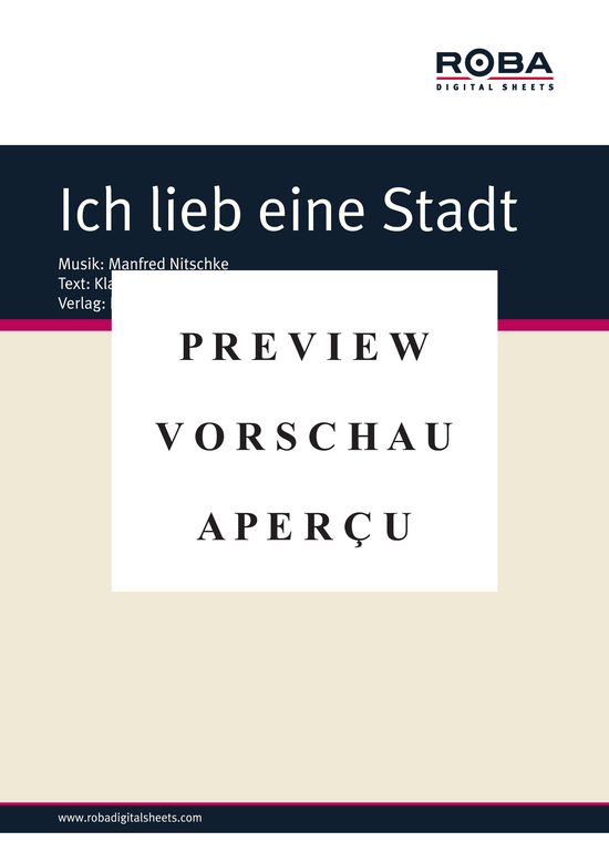 gallery: Ich lieb eine Stadt , , (Klavier + Gesang)