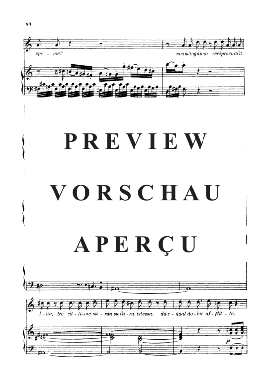 gallery: Fuor del mar ho un marin seno , , (Klavier + Tenor  Solo)