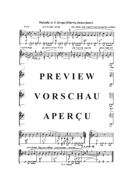 gallery: Wenn Früh ein Vogel singt , , (Salonorchester)