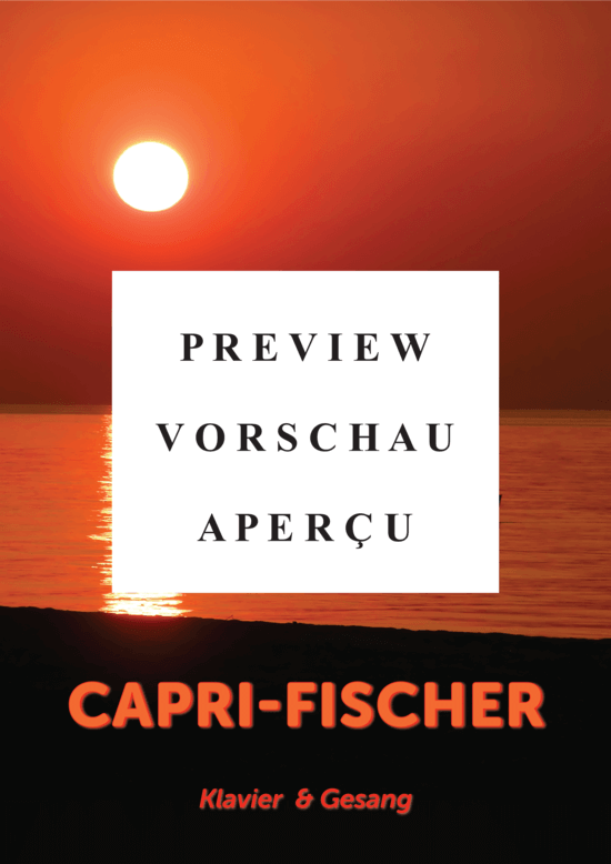 gallery: Capri-Fischer , Rudi Schuricke, (Gesang + Klavier)