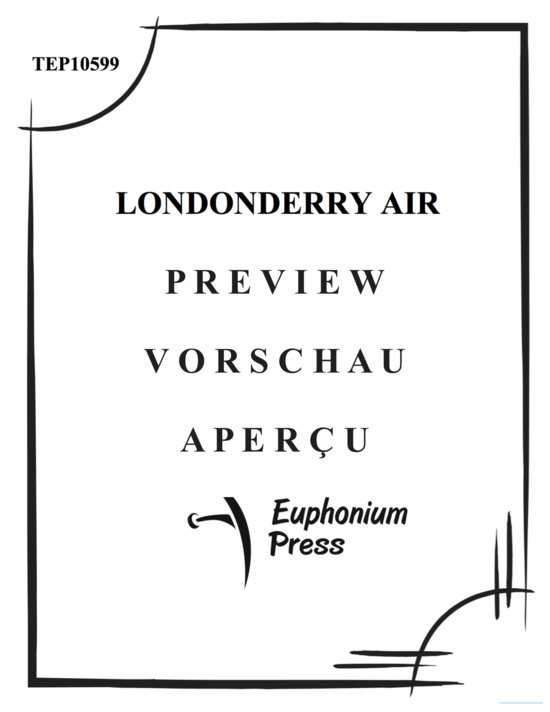 gallery: Londonderry Air , , (Euphonium + Klavier)