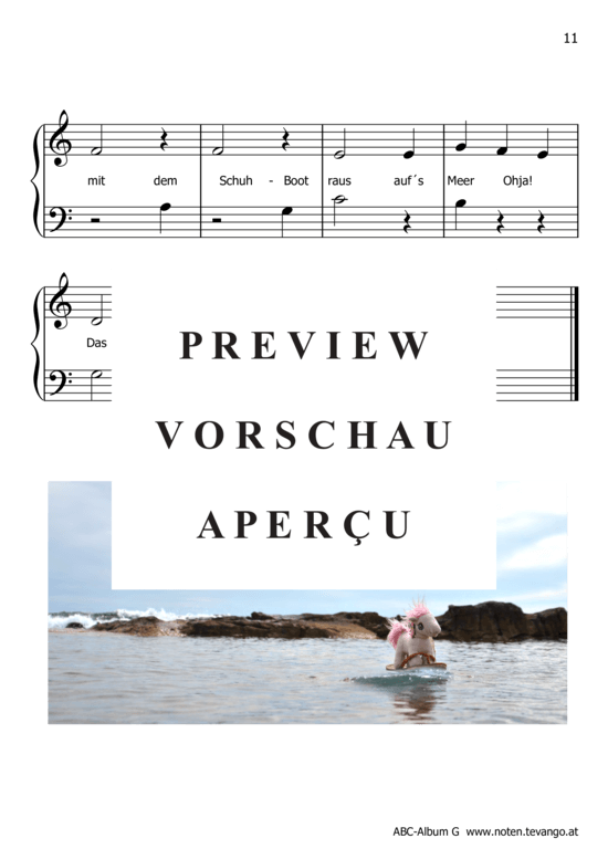 gallery: ABC-Album G für EntdeckerInnen, Kunigunde am Meer , , (Klavier Solo)