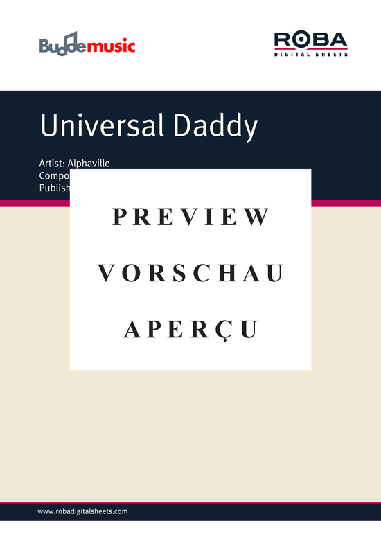 gallery: Universal Daddy , Alphaville, (Klavier + Gesang)