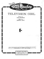 cover: Television Girl, Leon Xanrof, Gesang, Gitarre, Klavier