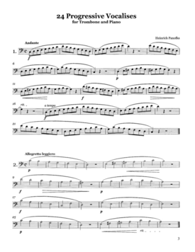 24 Progressive Etudes 