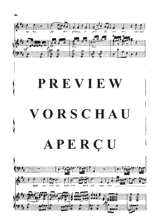 gallery: Fuor del mar ho un marin seno , , (Klavier + Tenor  Solo)