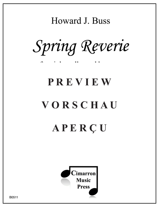 gallery: Spring Reverie , , (Viola, Cello und Fagott)