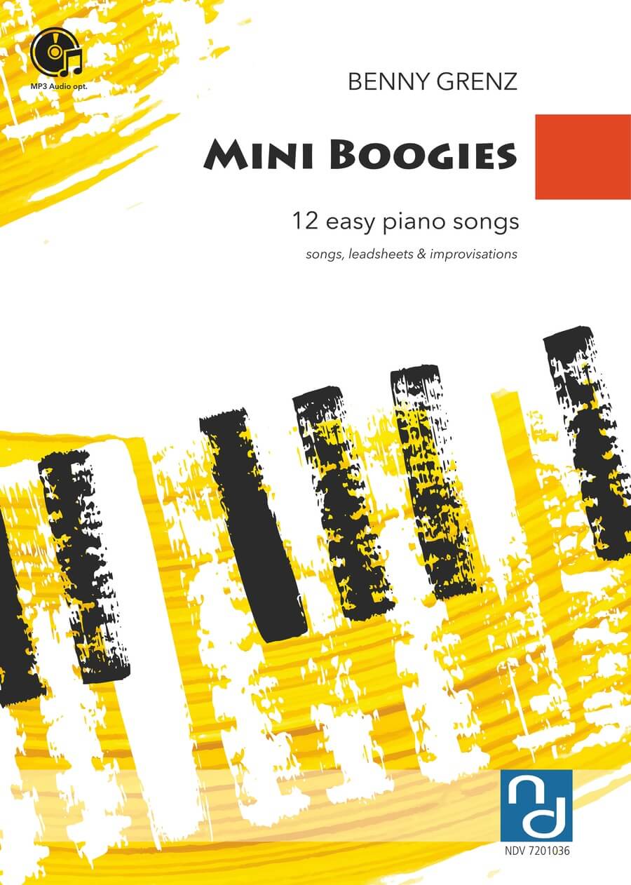 Product picture to: Mini Boogies - 12 easy piano songs 