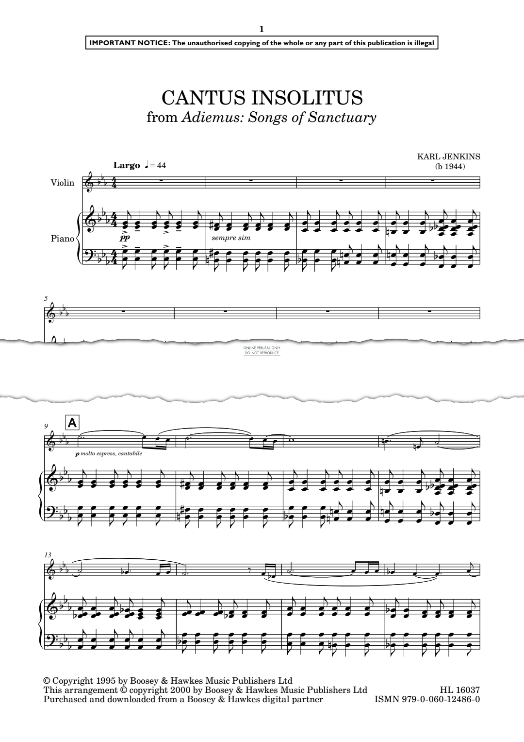 gallery: Cantus Insolitus from 'Adiemus: Songs of Sanctuary', Karl Jenkins