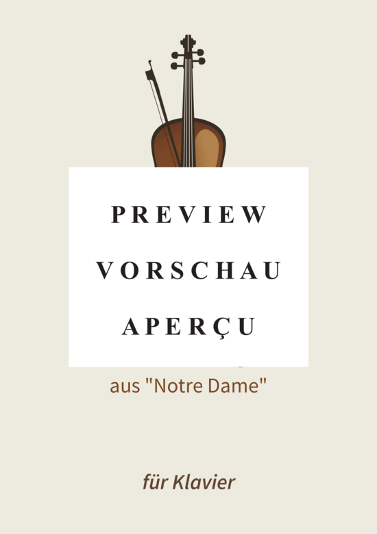 gallery: Zwischenspiel - aus Notre Dame , , (Klavier Solo)