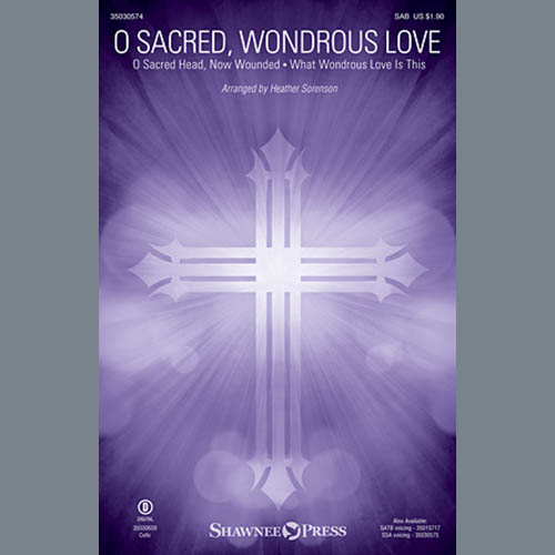 cover: O Sacred, Wondrous Love, 