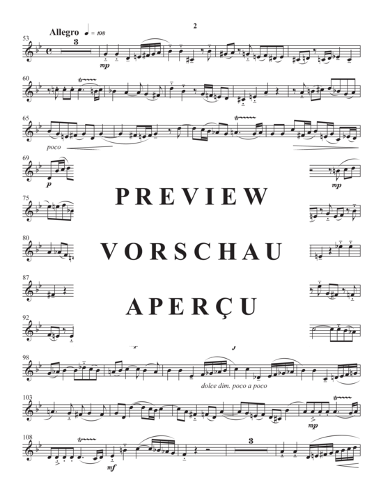 gallery: Adagio and Fugue in c minor , , (Blechbläser Quintett)