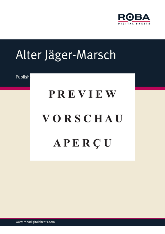 gallery: Alter Jäger-Marsch , , (Akkordeon)