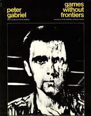 cover: Games Without Frontiers, Peter Gabriel, Gesang, Gitarre, Klavier