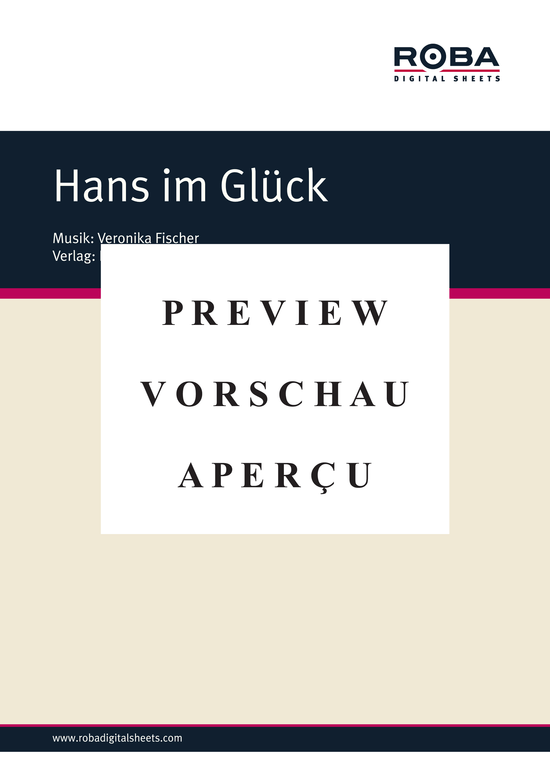 gallery: Hans im Glück , Fischer, Veronika, (Klavier + Gesang)