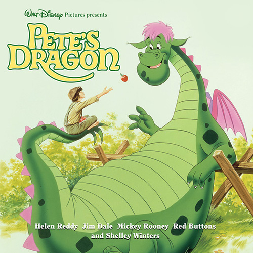 cover: Candle On The Water (from Pete's Dragon), Helen Reddy, Violine