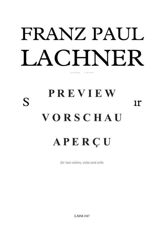 gallery: Streichquartett Es-Dur op. 77 (nur Partitur) , ,  (Quartett Streicher)