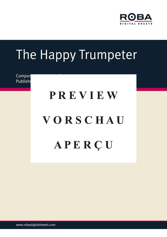 gallery: The Happy Trumpeter (Magic Trumpe (Klavier Solo) , Kaempfert, Bert, )