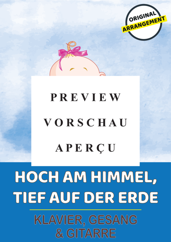 gallery: Hoch am Himmel, tief auf der Erde , , (Gesang + Klavier, Gitarre)