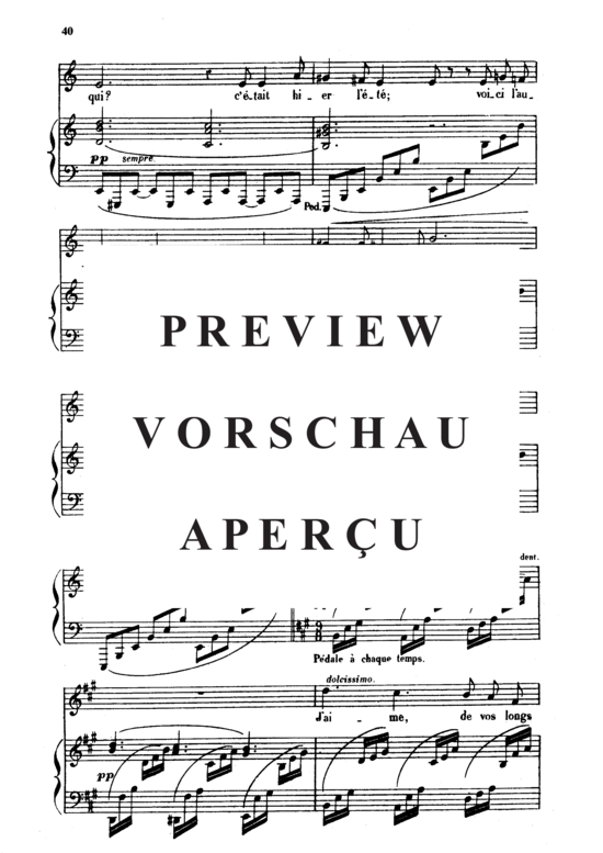 gallery: Chant d´Automne Op.5 No.1 , , (Gesang mittel + Klavier)