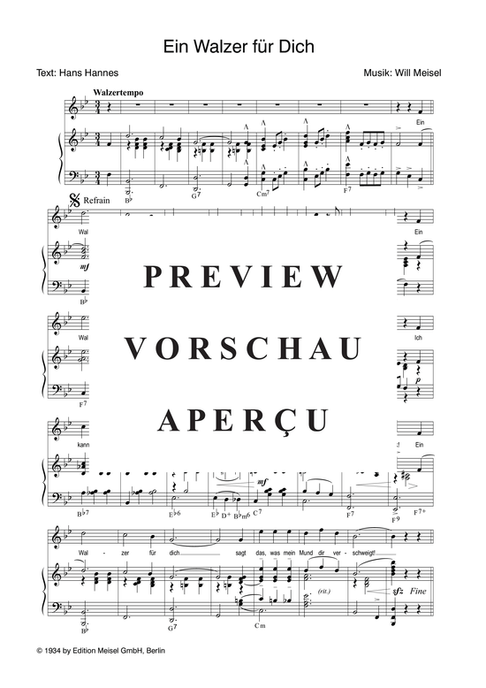 gallery: Ein Walzer für Dich , Groh, 	Herbert Ernst, (Klavier + Gesang)