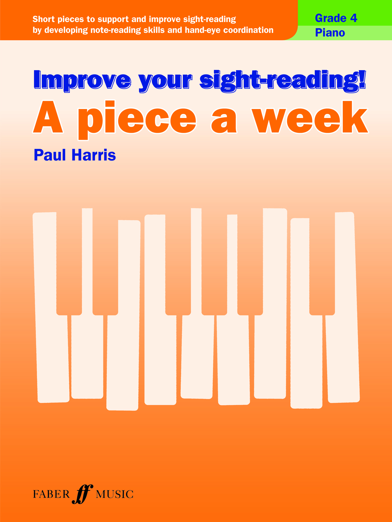 cover: A Hint Of Einaudi (from 'Improve Your Sight-Reading! A Piece a Week Piano Grade 4'), Paul Harris, Klavier