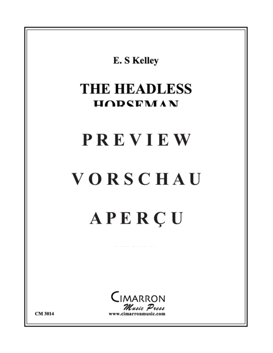 gallery: The Headless Horseman , , (Blechbläserquintett)