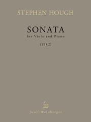 Produktbild zu: Sonata For Viola And Piano