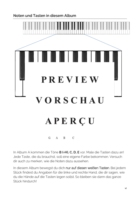 gallery: ABC-Album A für EntdeckerInnen , , (Klavier Solo)