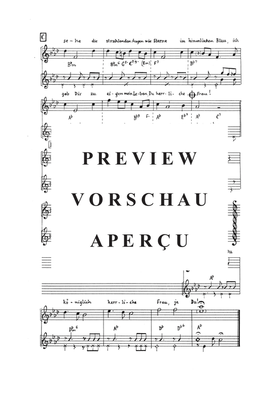 gallery: Ich Träume Mit Offenen Augen  , , (Salonorchester)