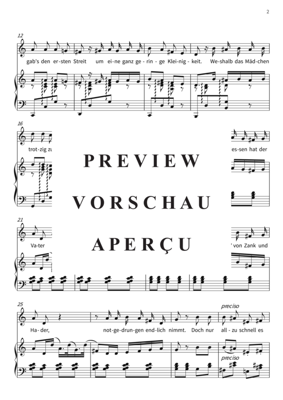 gallery: Das ist doch jedem klar - aus der Operette Boccaccio , , (Gesang + Klavier)