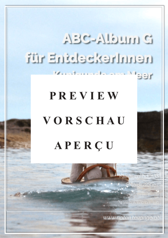 gallery: ABC-Album G für EntdeckerInnen, Kunigunde am Meer , , (Klavier Solo)