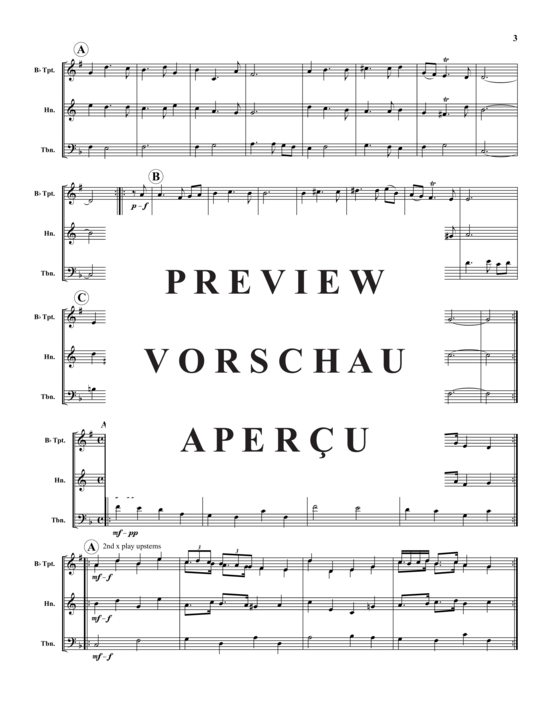 gallery: Trio Sonata op. 2, Nr. 1 , , (Trompete, Horn, Posaune)