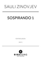 Produktbild zu: Sospirando 1