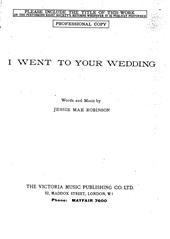 cover: I Went To Your Wedding, Jessie Mae Robinson, Gesang, Gitarre, Klavier