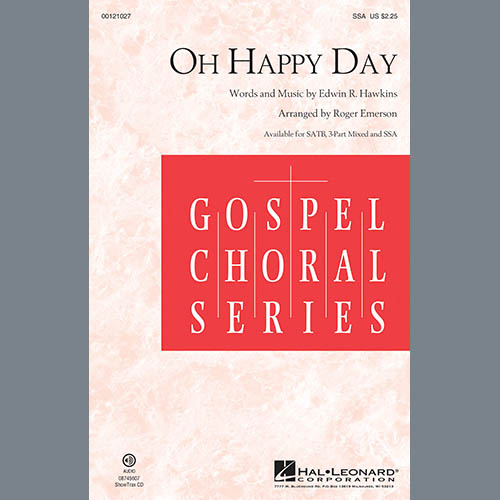 Product picture to: Oh Happy Day (arr. Roger Emerson)