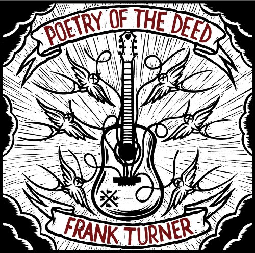 cover: The Road, Frank Turner, Gitarre