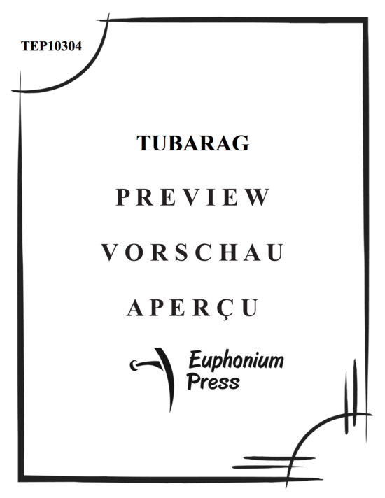 gallery: Tubarag , , (Blechbläserquintett Tuba Solo)