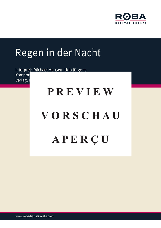 gallery: Regen in der Nacht , , (Klavier + Gesang)