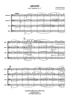 Adagio aus Symphonie Nr. 3 