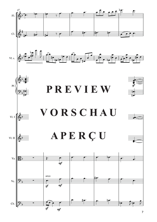 gallery: Hommage à la Pologne (2015) , ,  (Ensemble für Violine Solo, Klavier, Flöte, Klarinette + Streichquintett)