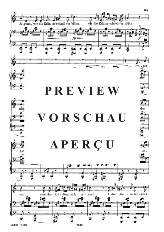 gallery: Der Jüngling am Bache D.638 , , (Gesang tief + Klavier)