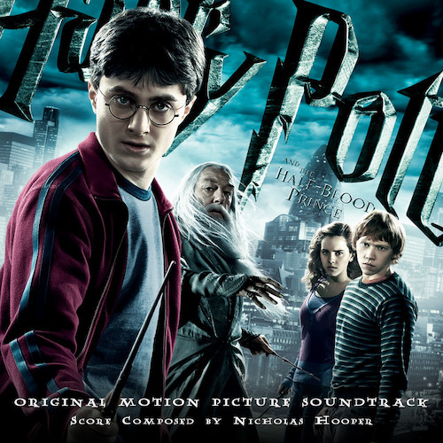 cover: Harry & Hermione (from Harry Potter And The Half-Blood Prince) (arr. Carol Matz), , Klavier