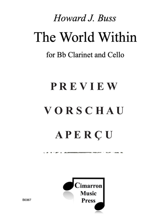 gallery: World Within, The , , (Klarinette und Cello)