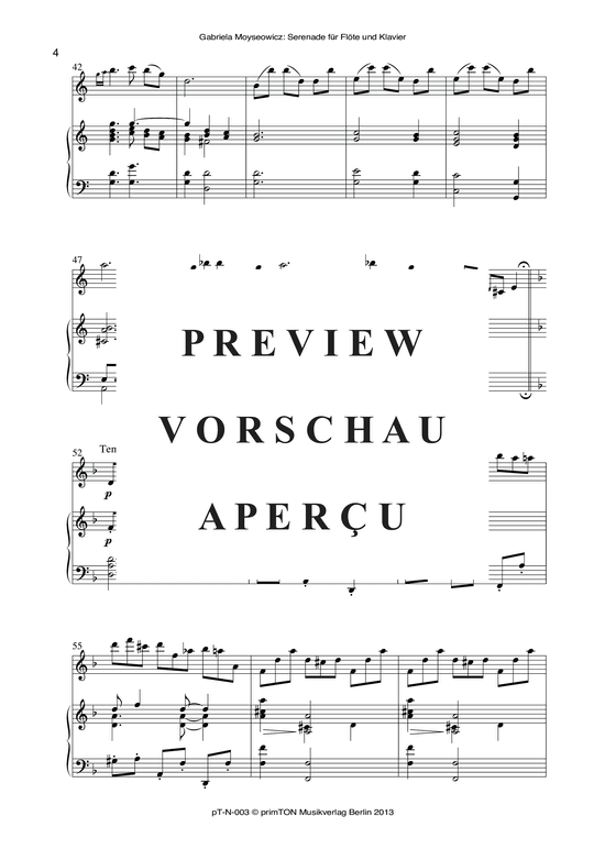 gallery: Fünf Kompositionen für Flöte und Klavier , , (Querflöte/Violine/Oboe + Klavier)