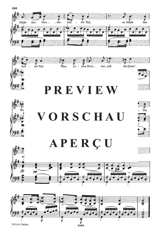 gallery: Frühlingsglaube D.686 , , (Gesang mittel + Klavier)